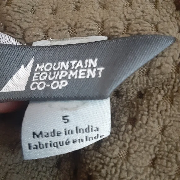 MEC‎ Waterproof Fall/Spring jacket,kids size 5 - Picture 4 of 10